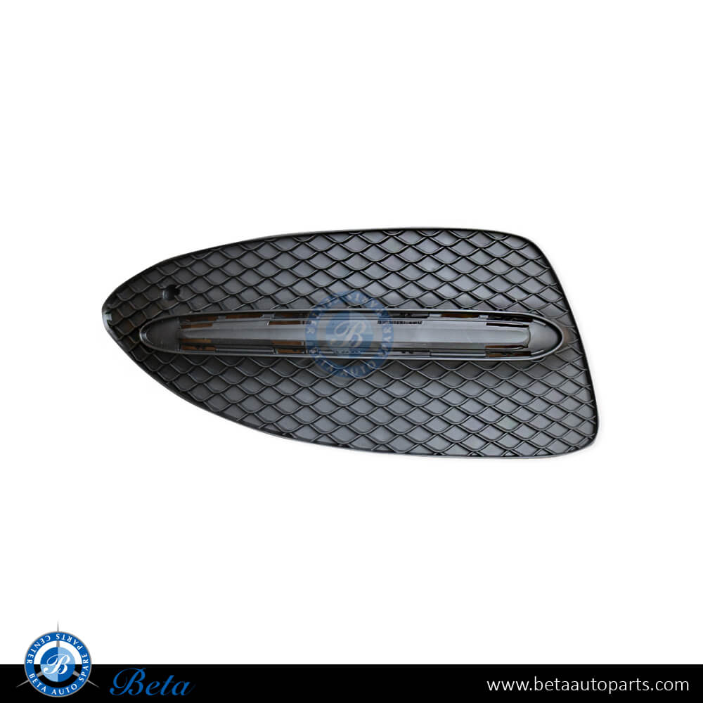 Right Side Front Bumper Lower Grille Night Package for Mercedes B-Class W246 2015-2018 models, Part Number 2468852822 Right Side Front Bumper Lower Grille Night Package for Mercedes B-Class W246 2015-2018 models, Part Number 2468852822